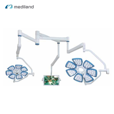 Đèn mổ treo trần 3 nhánh có camera - MediLED